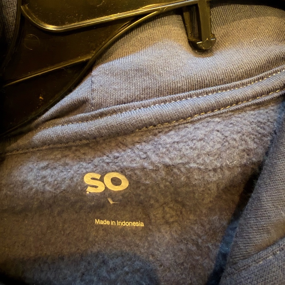 NWOT Sonoma Blue Hoodie for Men - Picture 8 of 8